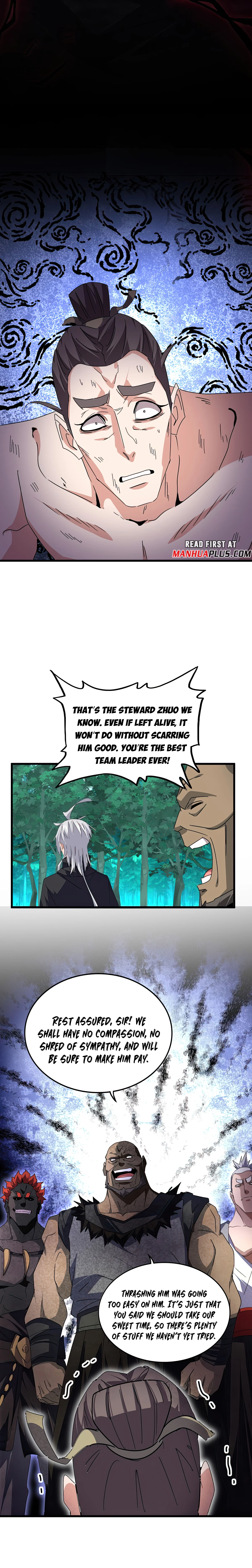 Magic Emperor Chap 688 - Next Chap 689