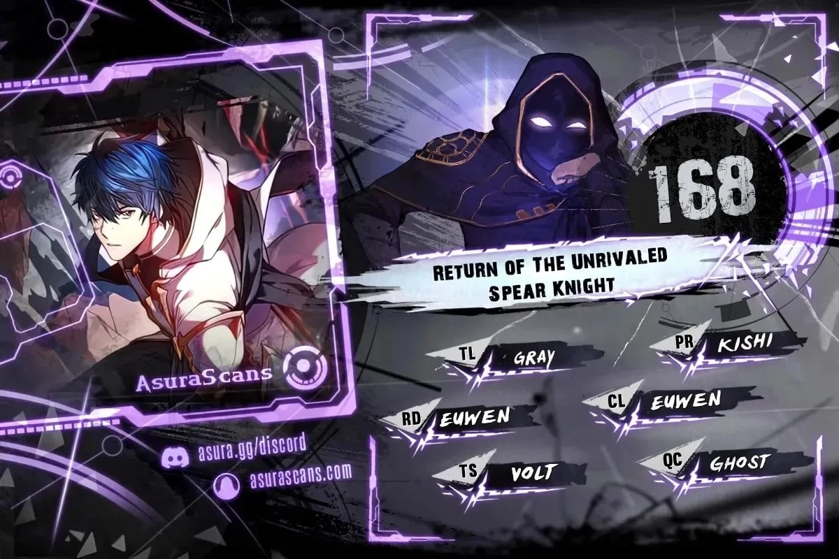 Return of The Greatest Lancer Chap 168 - Next Chap 169