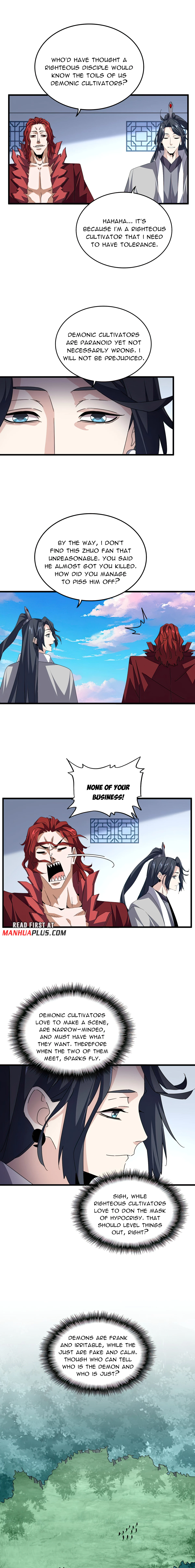 Magic Emperor Chap 689 - Next Chap 690