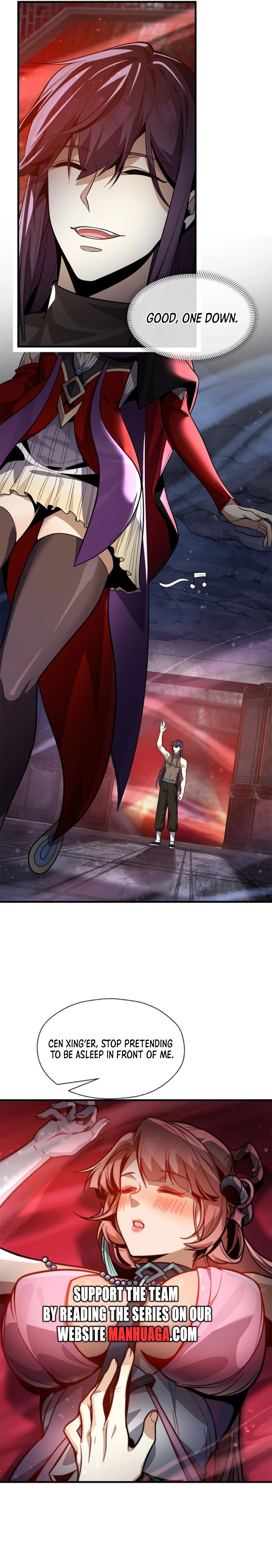 I, The Demon Lord am being targeted by my female Disciples! Chap 66 - Next Chap 67