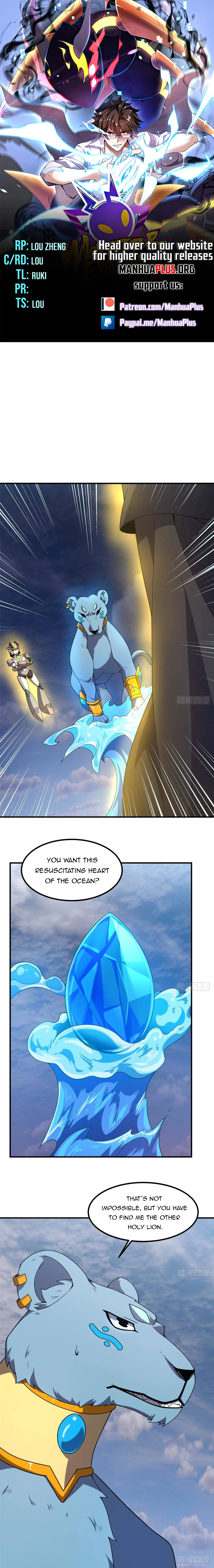 Monster Pet Evolution Chap 365 - Next Chap 366