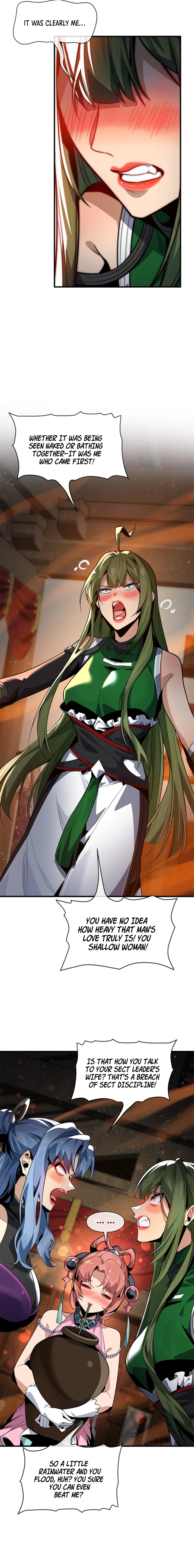 I, The Demon Lord am being targeted by my female Disciples! Chap 65 - Next Chap 66