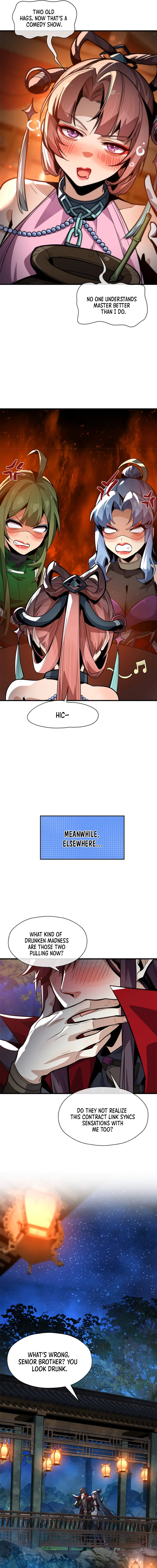 I, The Demon Lord am being targeted by my female Disciples! Chap 65 - Next Chap 66