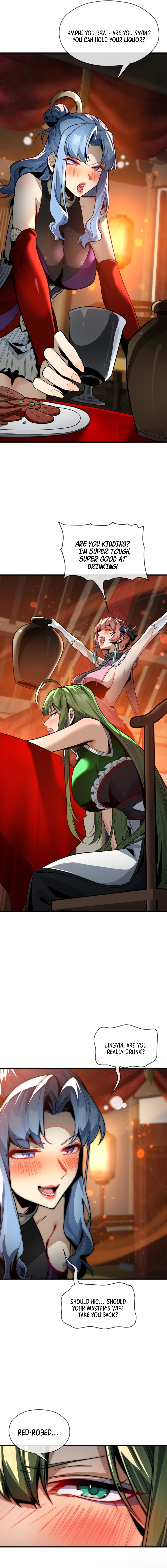 I, The Demon Lord am being targeted by my female Disciples! Chap 65 - Next Chap 66