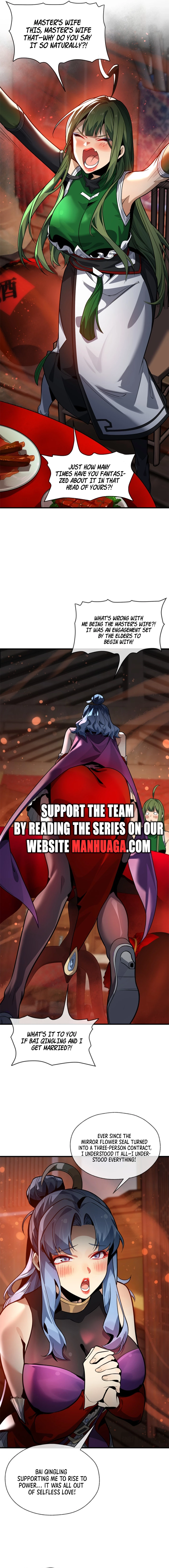 I, The Demon Lord am being targeted by my female Disciples! Chap 65 - Next Chap 66