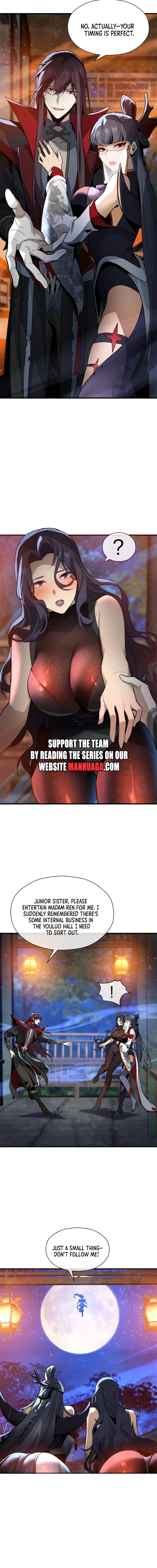 I, The Demon Lord am being targeted by my female Disciples! Chap 65 - Next Chap 66