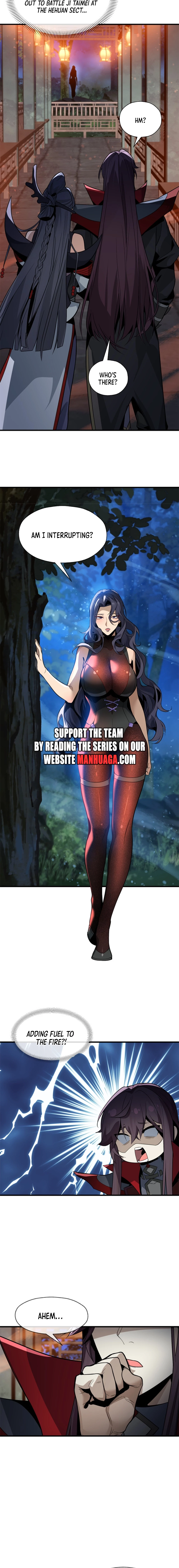 I, The Demon Lord am being targeted by my female Disciples! Chap 65 - Next Chap 66