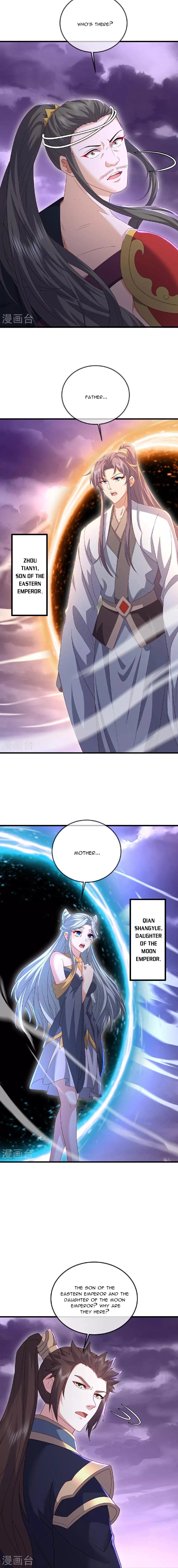 Banished Disciple's Counterattack Chap 527 - Next Chap 528