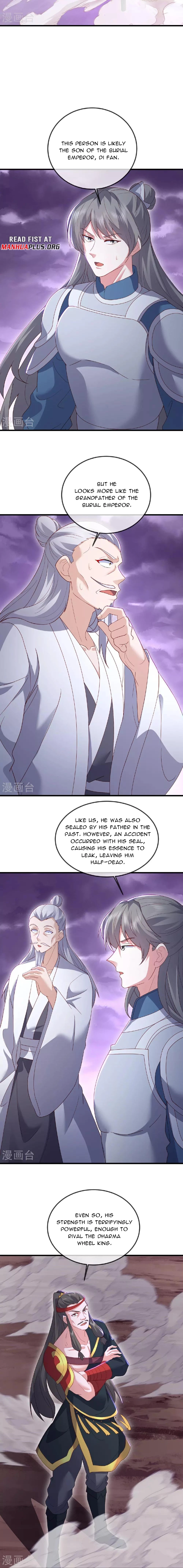 Banished Disciple's Counterattack Chap 527 - Next Chap 528