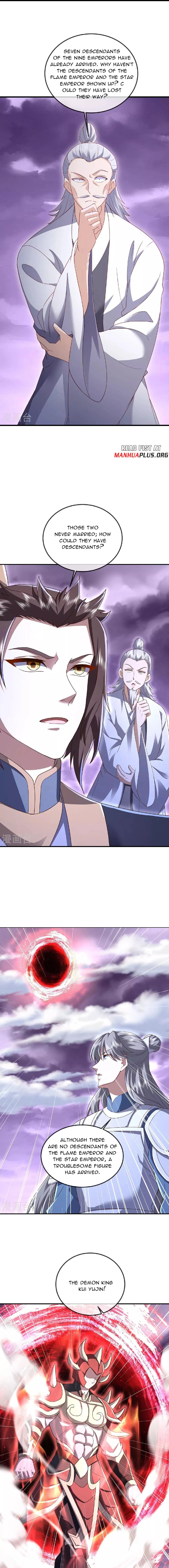 Banished Disciple's Counterattack Chap 527 - Next Chap 528