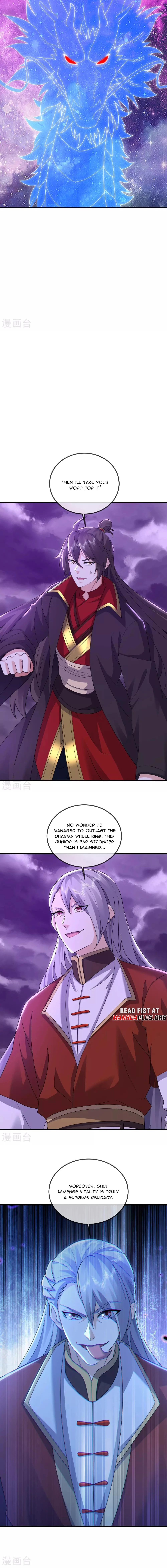 Banished Disciple's Counterattack Chap 527 - Next Chap 528
