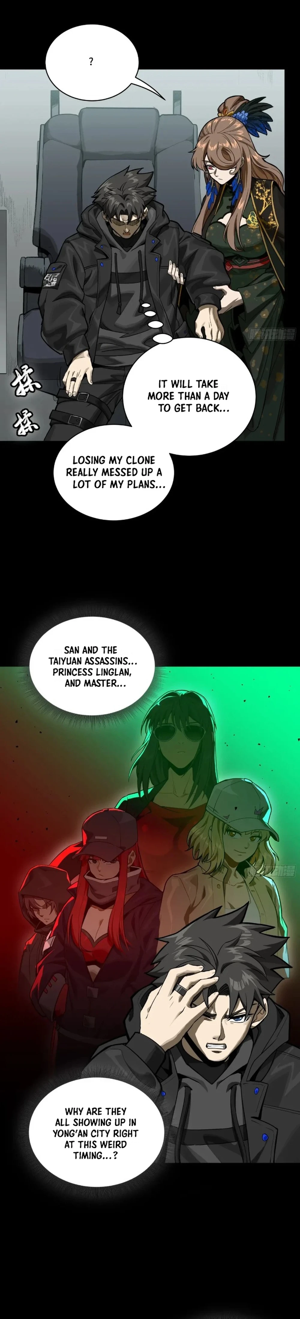 Legend of Star General Chap 274 - Next Chap 275