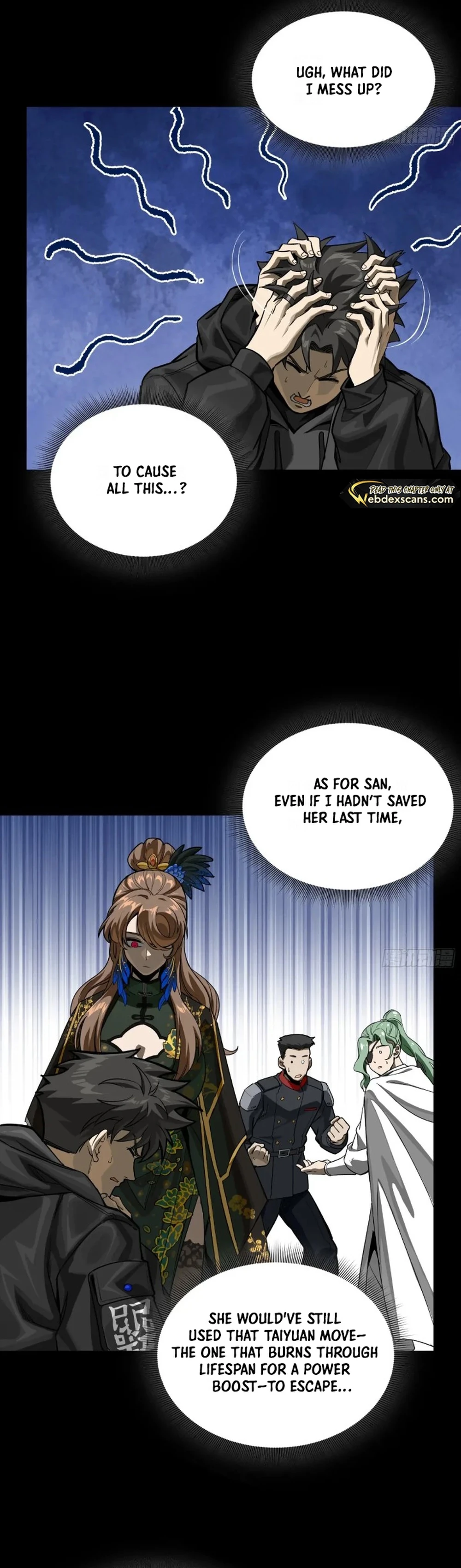 Legend of Star General Chap 274 - Next Chap 275