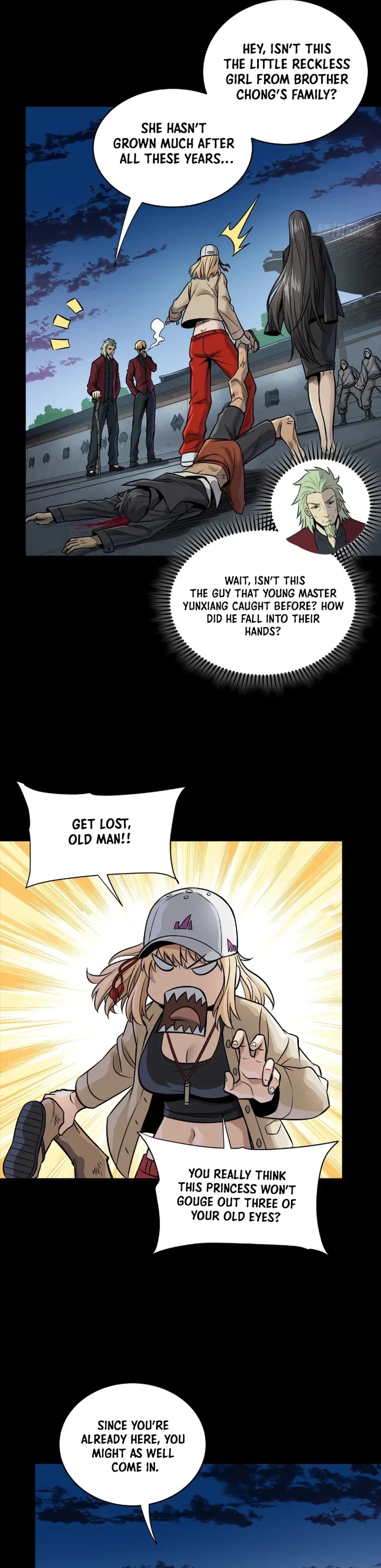 Legend of Star General Chap 274 - Next Chap 275