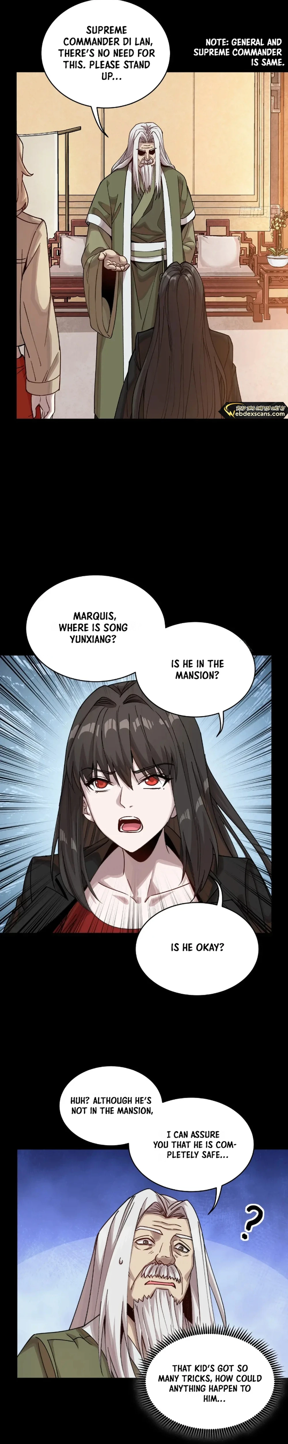 Legend of Star General Chap 274 - Next Chap 275