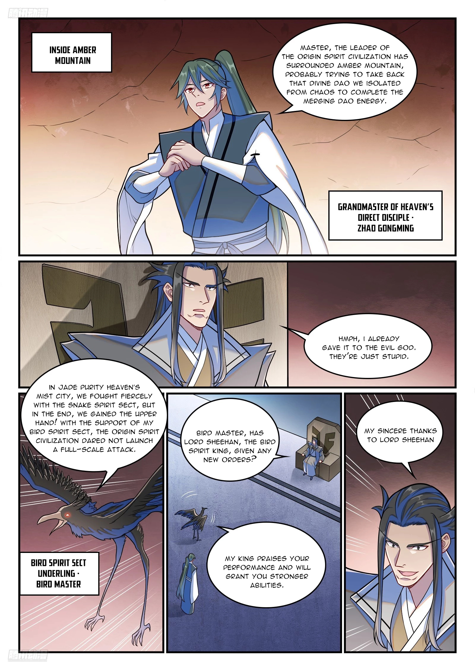Apotheosis Chap 1289 - Next Chap 1290