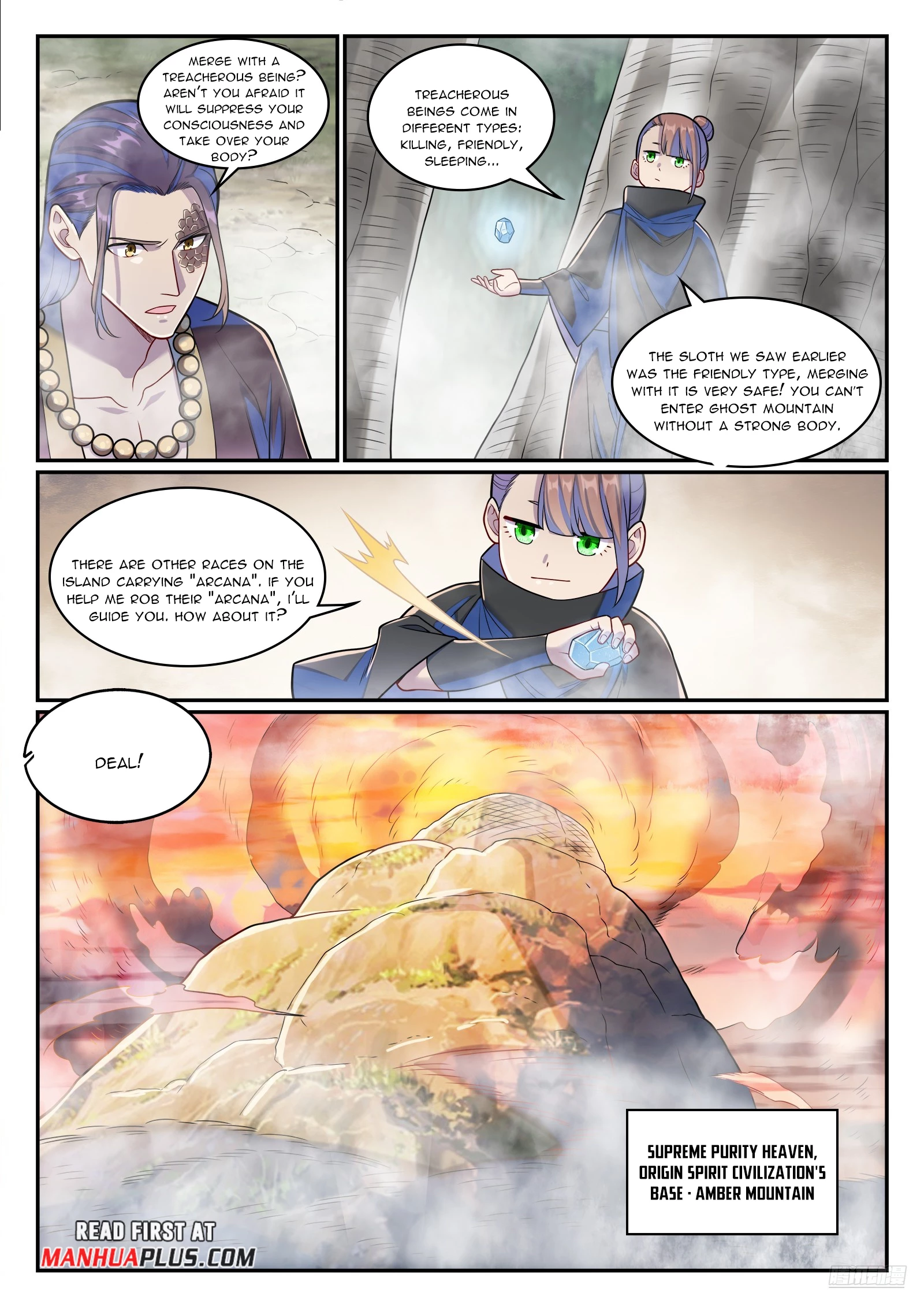 Apotheosis Chap 1289 - Next Chap 1290