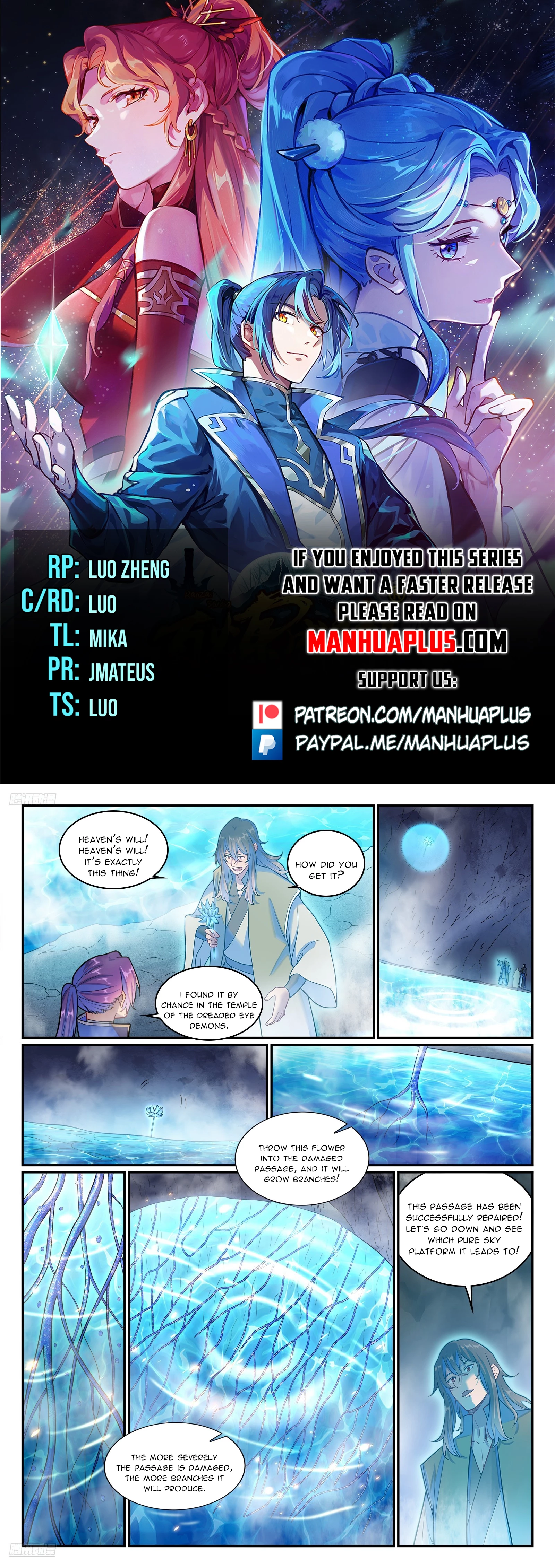 Apotheosis Chap 1289 - Next Chap 1290
