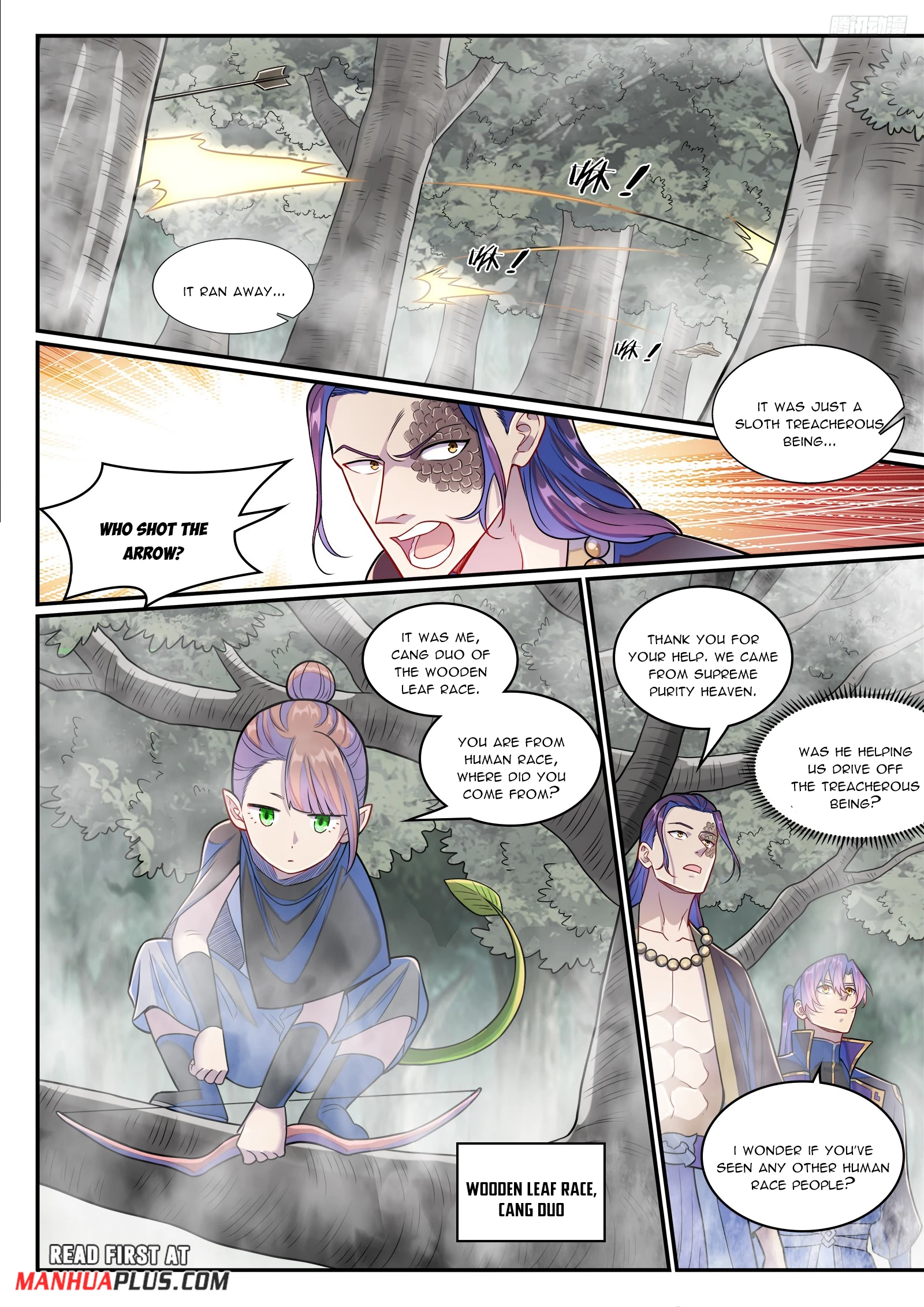 Apotheosis  Chap 1289 - Next Chap 1290