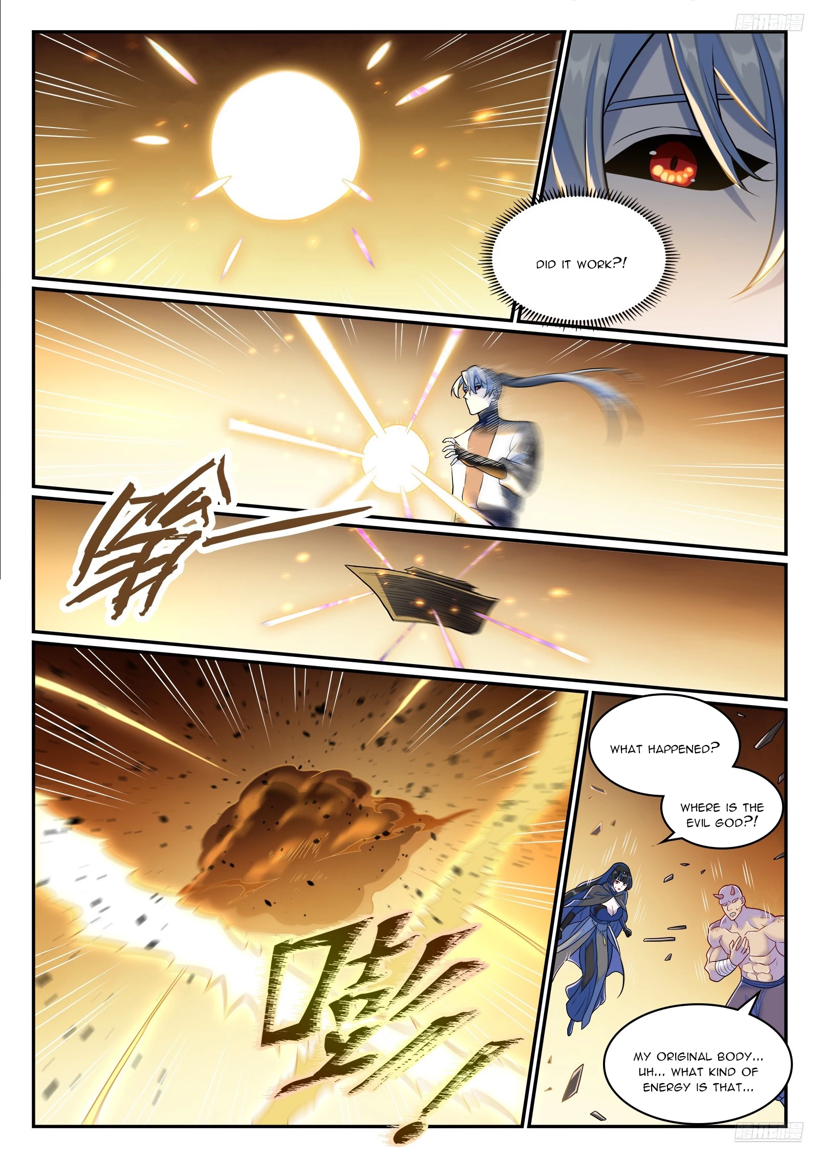 Apotheosis Chap 1289 - Next Chap 1290