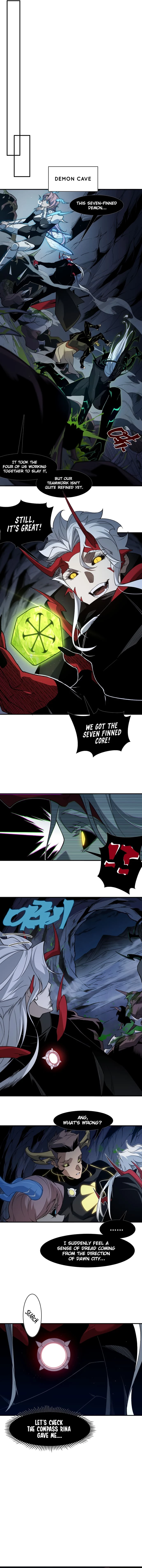 Demonic Evolution Chap 96 - Next Chap 97