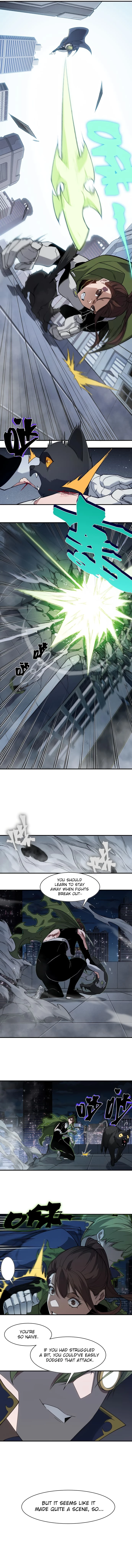 Demonic Evolution Chap 96 - Next Chap 97