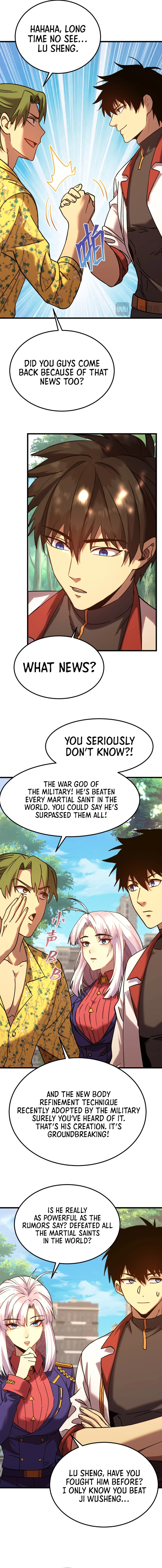 Leveling In The Future Chap 208 - Next Chap 209