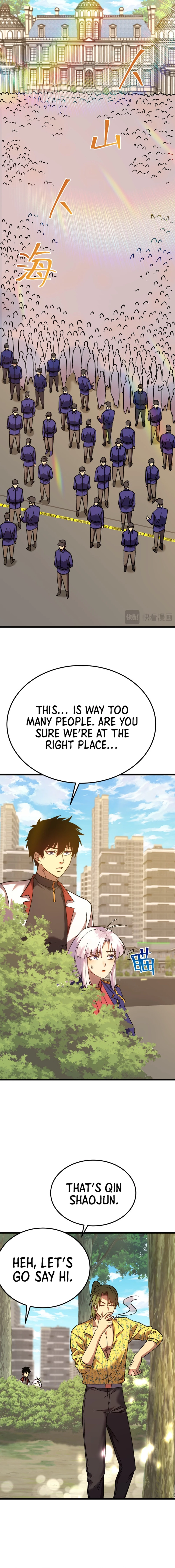 Leveling In The Future Chap 208 - Next Chap 209