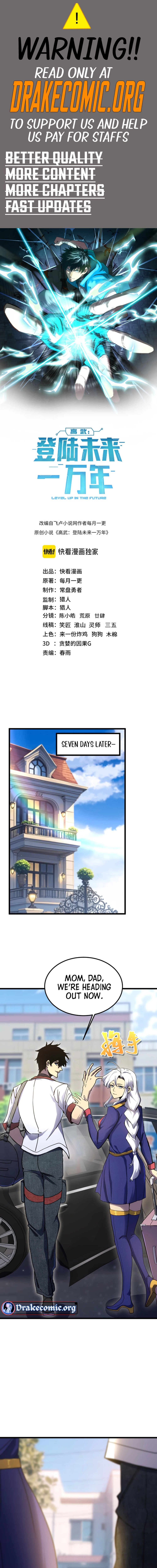 Leveling In The Future Chap 208 - Next Chap 209