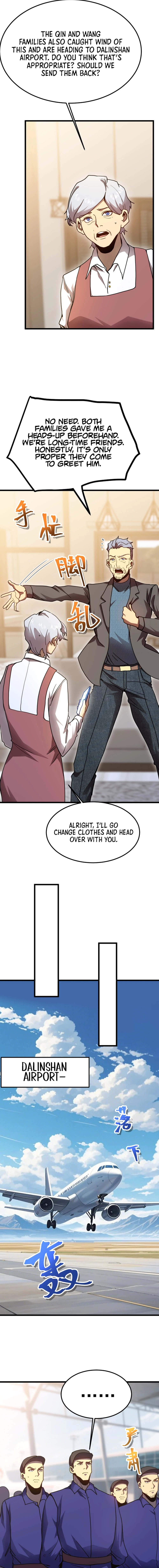 Leveling In The Future Chap 208 - Next Chap 209