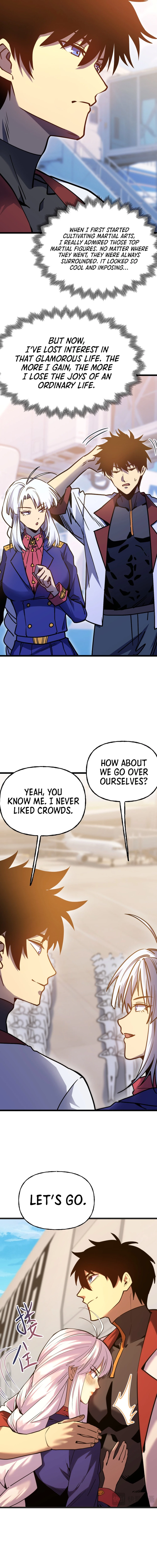 Leveling In The Future Chap 208 - Next Chap 209