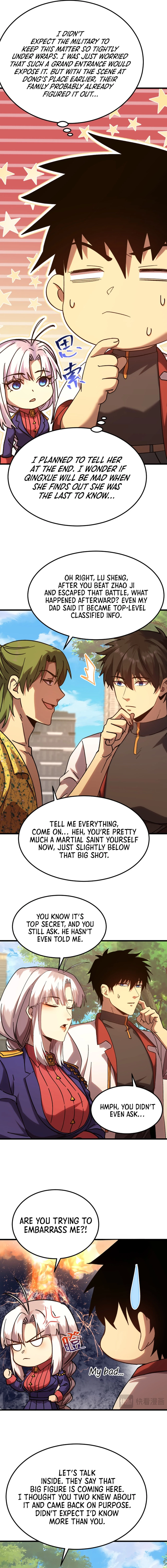 Leveling In The Future Chap 208 - Next Chap 209