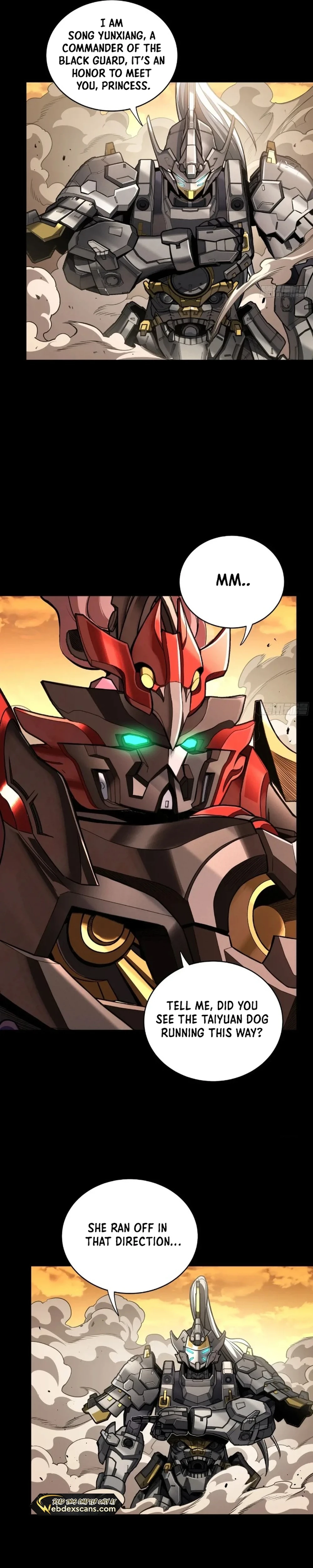 Legend of Star General Chap 273 - Next Chap 274