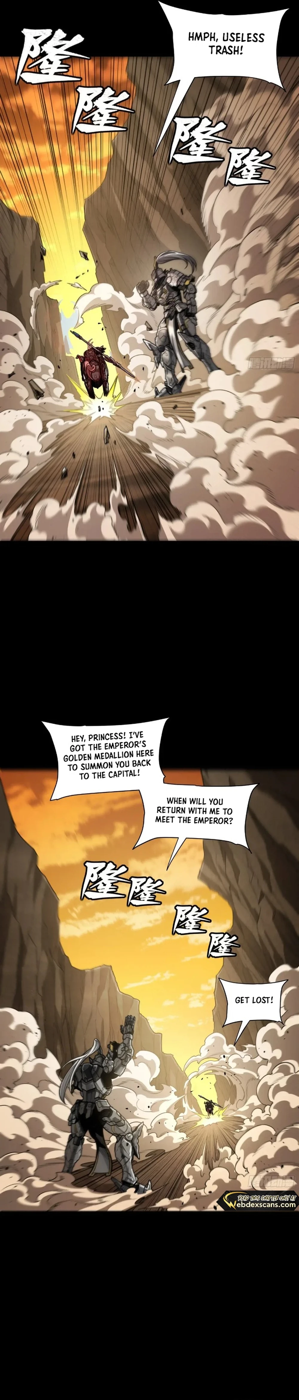 Legend of Star General Chap 273 - Next Chap 274