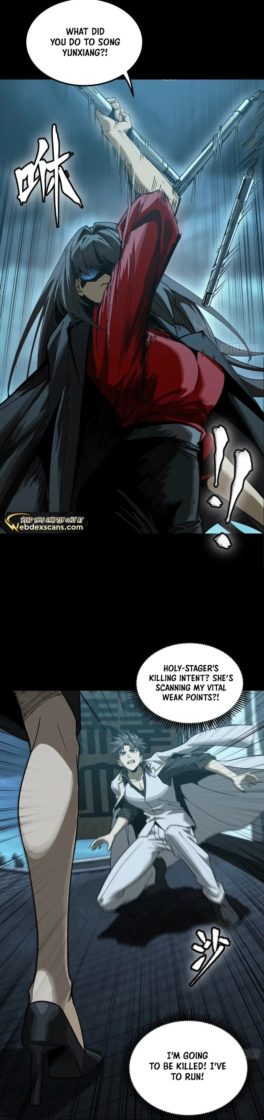 Legend of Star General Chap 273 - Next Chap 274