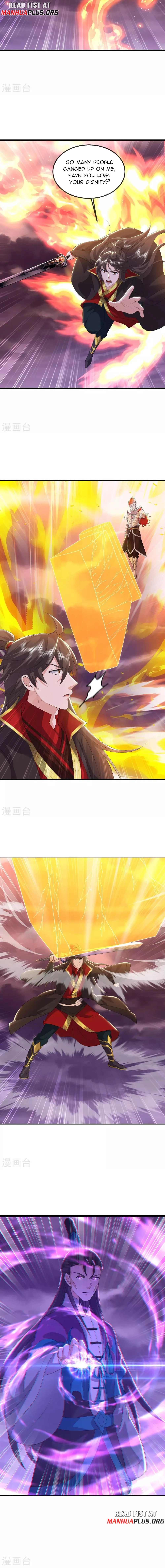 Banished Disciple's Counterattack Chap 525 - Next Chap 526