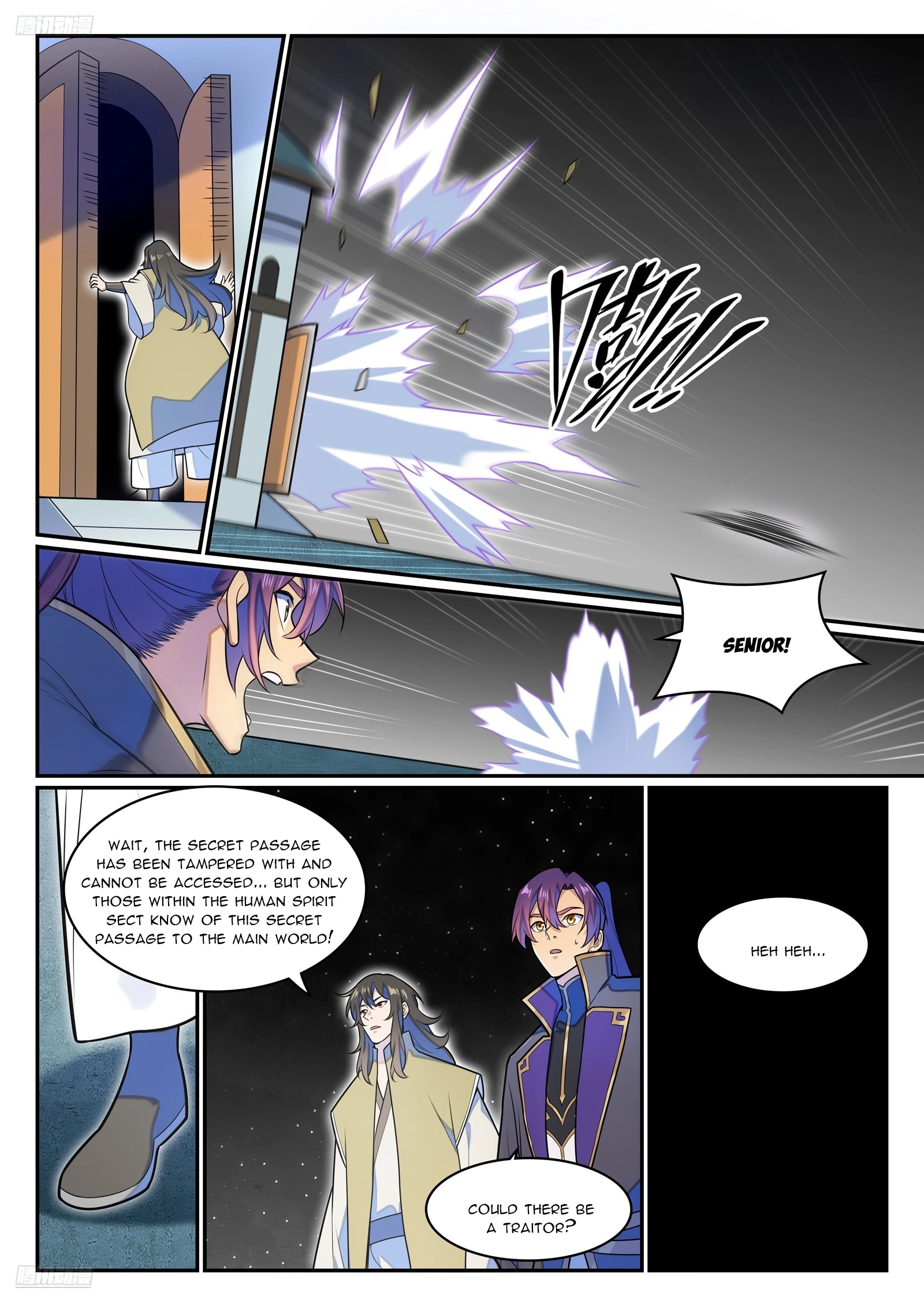 Apotheosis Chap 1288 - Next Chap 1289