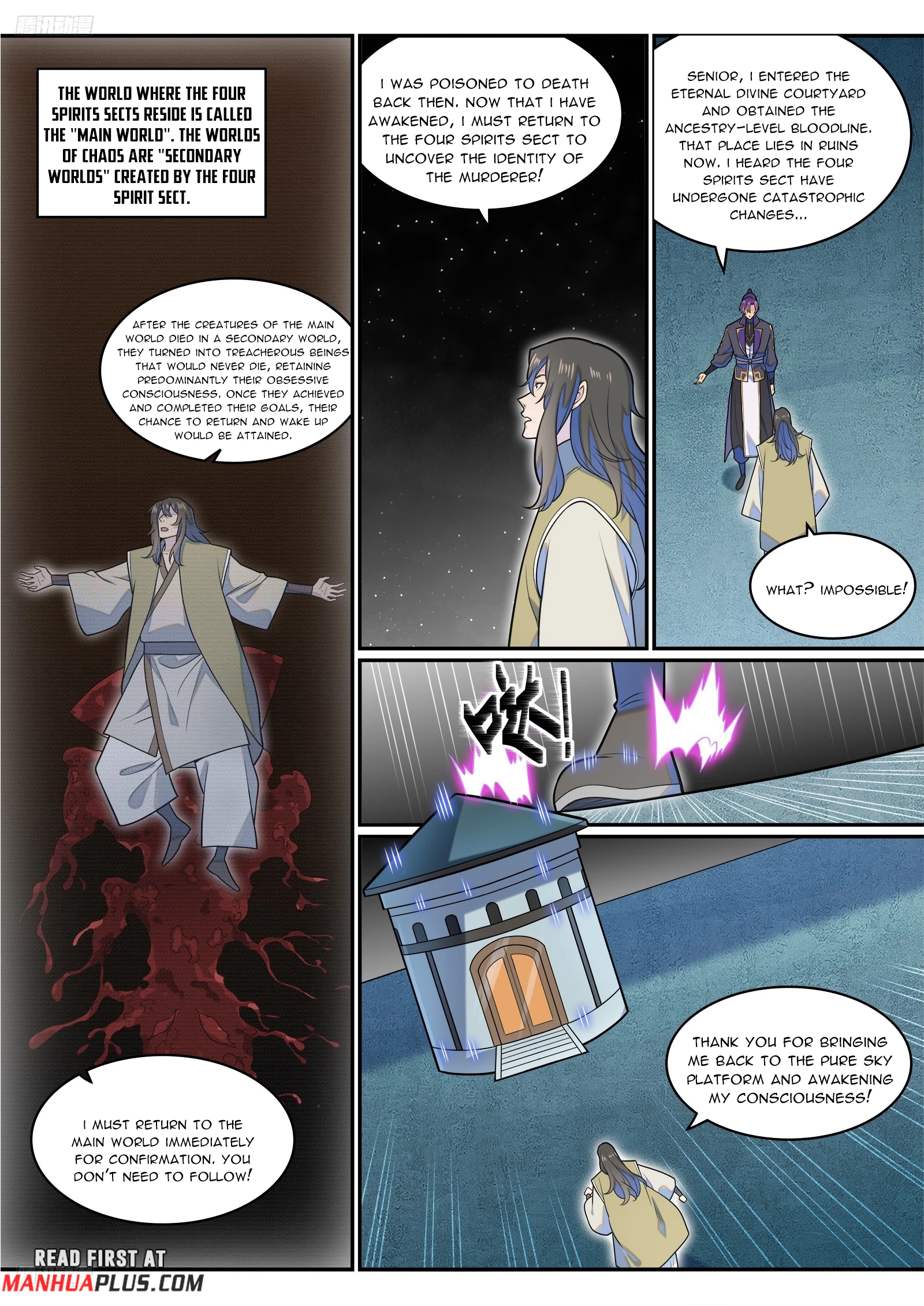 Apotheosis Chap 1288 - Next Chap 1289