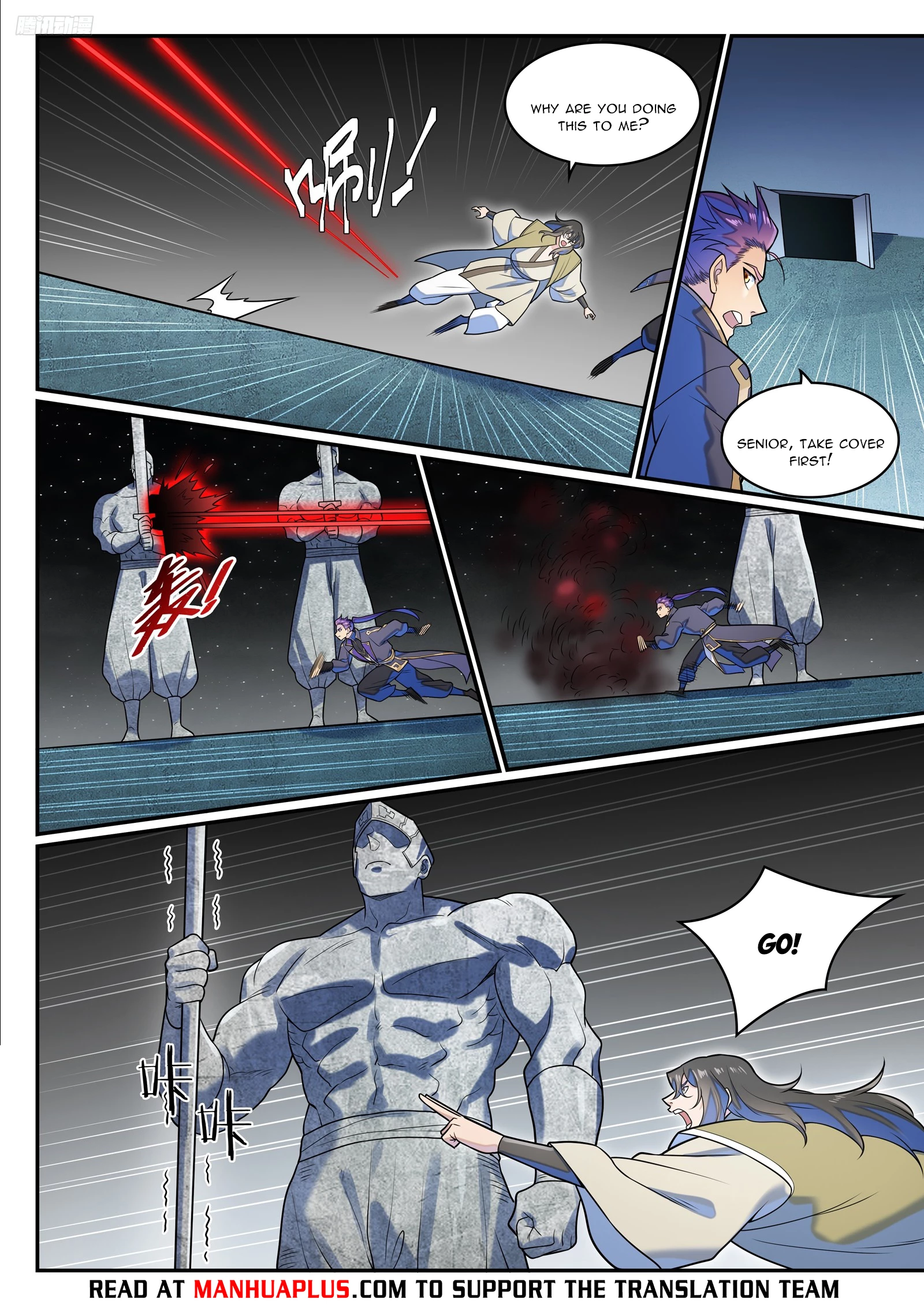 Apotheosis Chap 1288 - Next Chap 1289