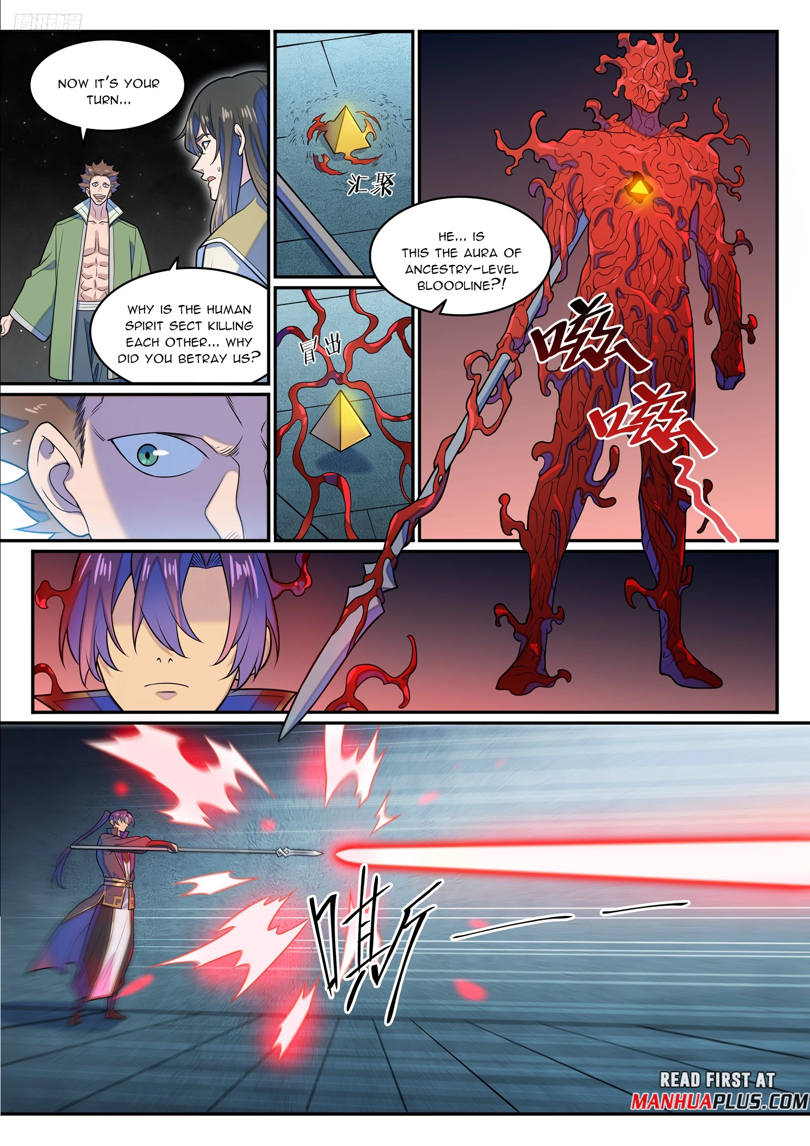 Apotheosis  Chap 1288 - Next Chap 1289