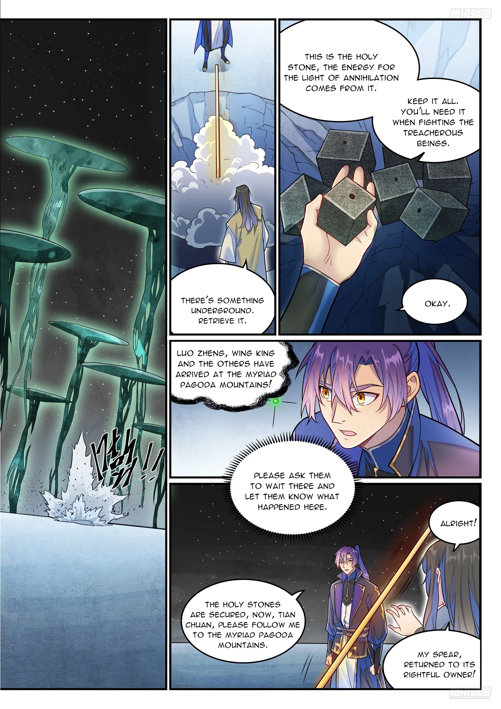 Apotheosis Chap 1288 - Next Chap 1289