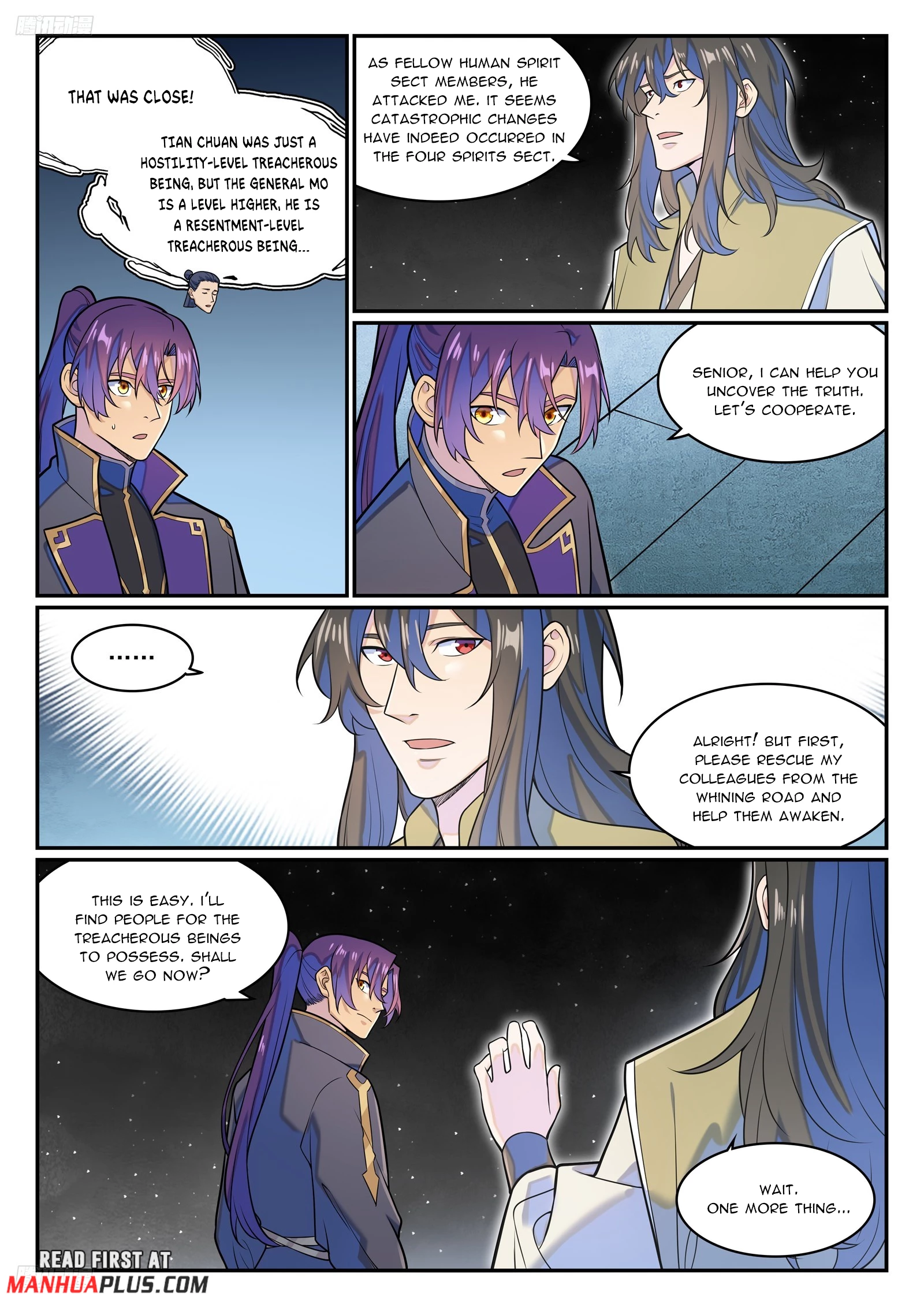 Apotheosis Chap 1288 - Next Chap 1289