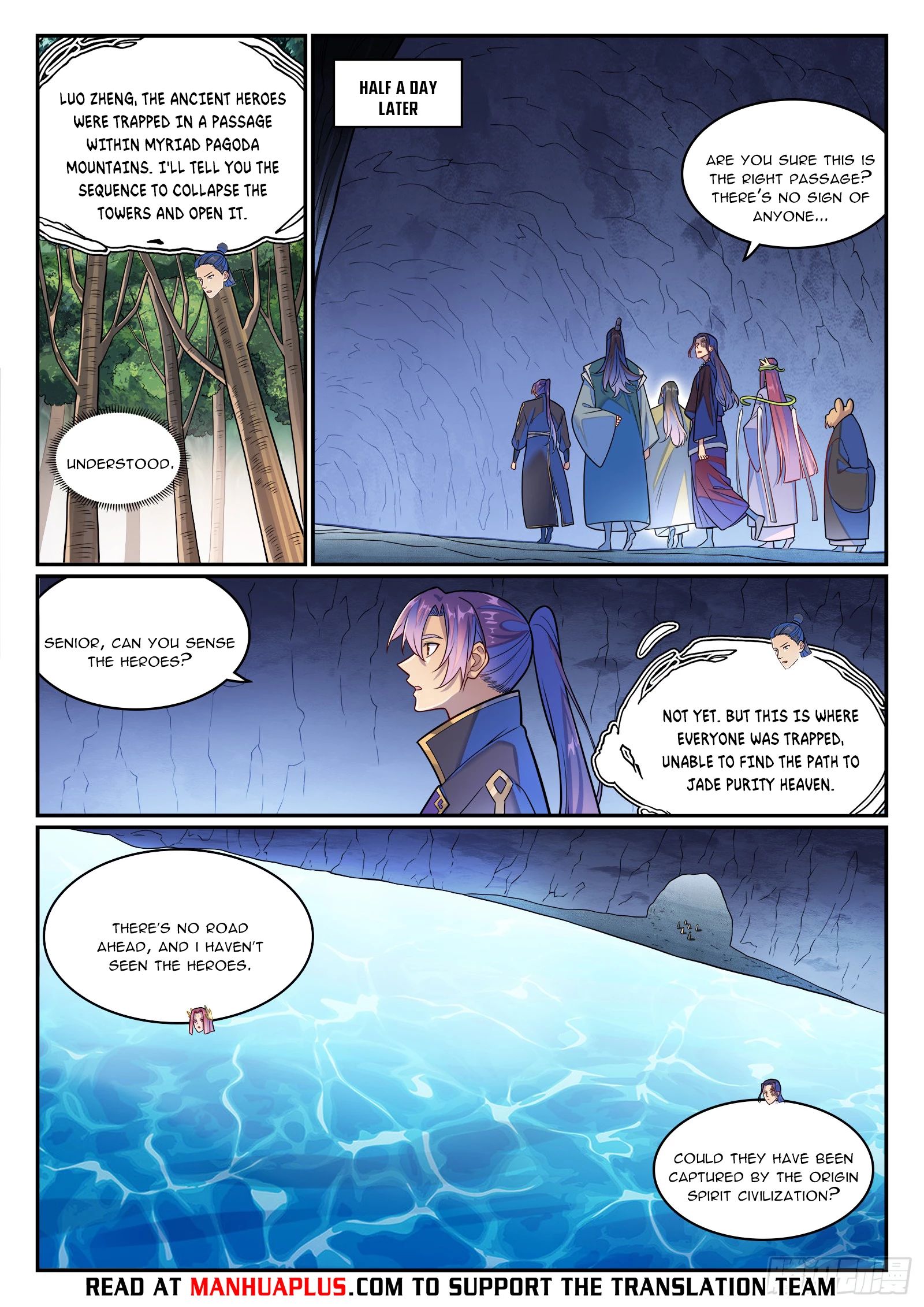 Apotheosis  Chap 1288 - Next Chap 1289