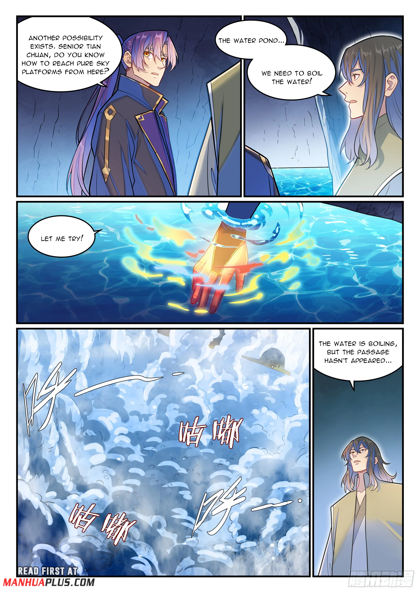 Apotheosis Chap 1288 - Next Chap 1289