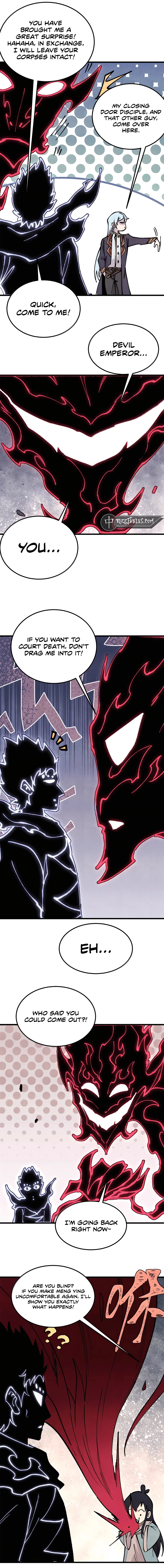 All Hail the Sect Leader Chap 409 - Next Chap 410
