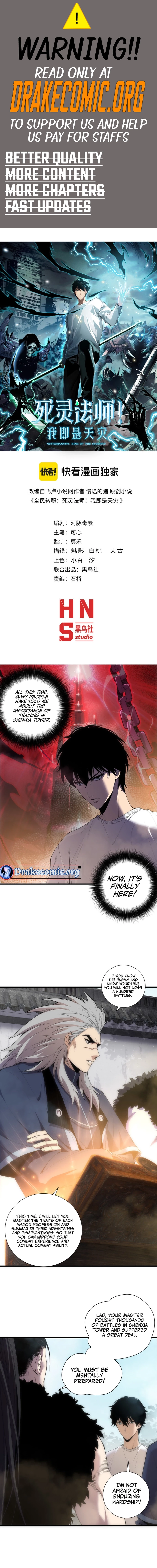 Necromancer, the Ultimate Scourge! Chap 171 - Next Chap 172