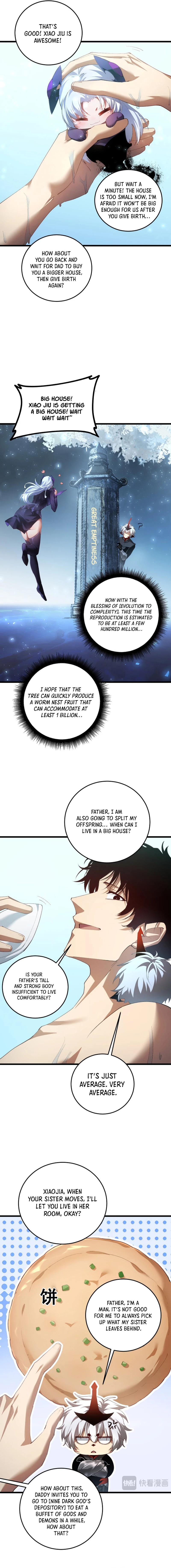 Supreme Zerg Lord Chap 54 - Next Chap 55