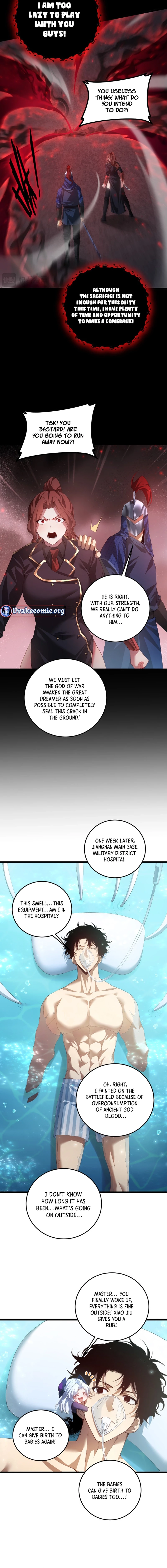 Supreme Zerg Lord Chap 54 - Next Chap 55
