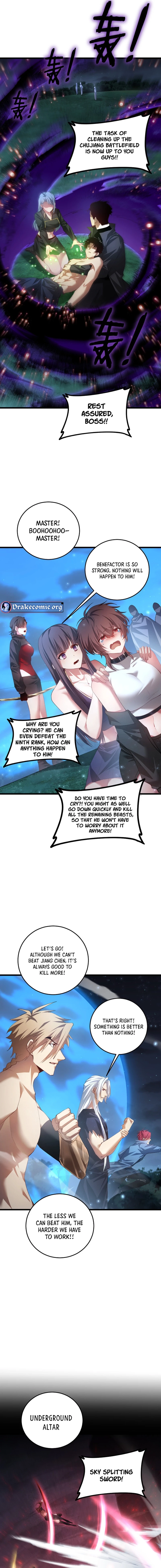 Supreme Zerg Lord Chap 54 - Next Chap 55