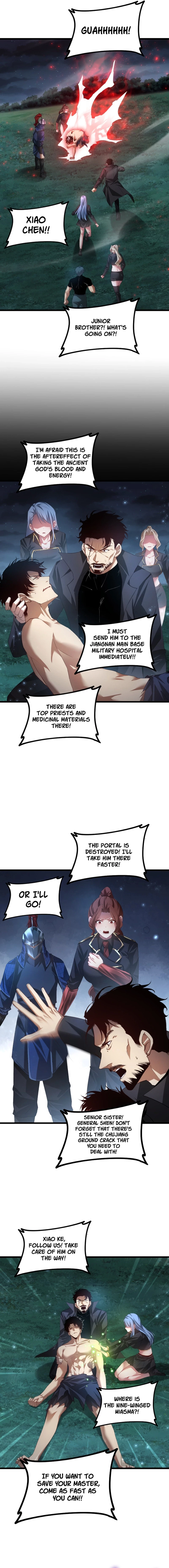 Supreme Zerg Lord Chap 54 - Next Chap 55